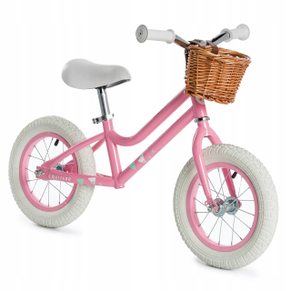 Balančný bicykel ATTABO Balančný bicykel 12" ružový